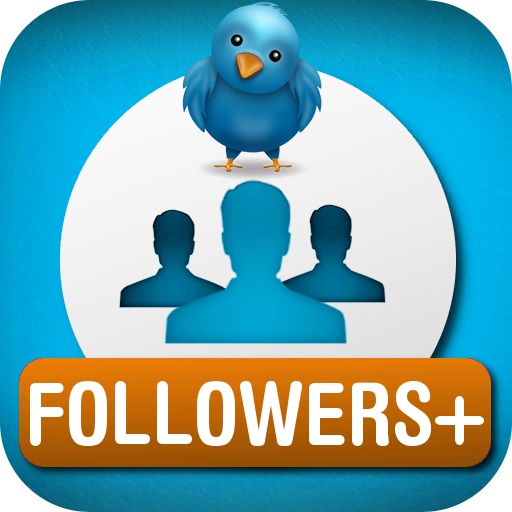 Follow app. Followers+. Followers icon. Followers grotwh. Followers mmmmmmmore.